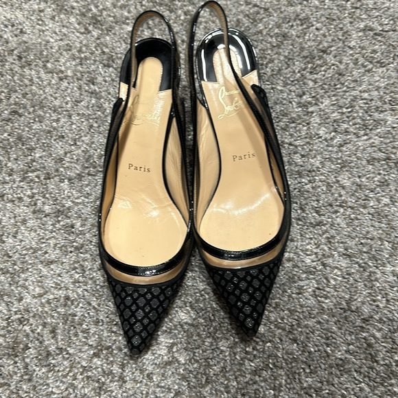 Christian Louboutin shoes size 38.5 - Picture 3 of 8